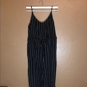 Striped Universal Tread jumpsuit